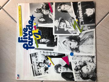 LP 33 Giri Five Parade 1 disco vinile
