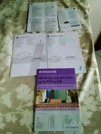 Notebook HP Windows 7/ SCAMBI0 STAMPANTE