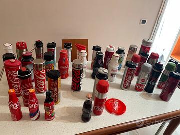 Coca Cola collezione (20+ borracce)