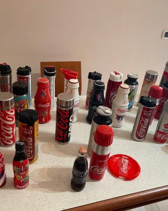 Coca Cola collezione (20+ borracce)