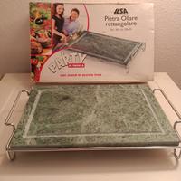 Barbecue in Pietra ollare rettangolare