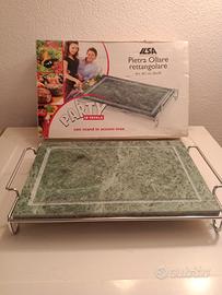 Barbecue in Pietra ollare rettangolare