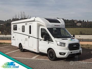 Camper 4 posti Dethleffs Just GO - Letti gemelli