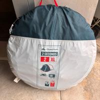 Quechua 2 seconds 2 XL fresh and black