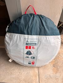 Quechua 2 seconds 2 XL fresh and black