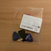 set di plettri per chitarra