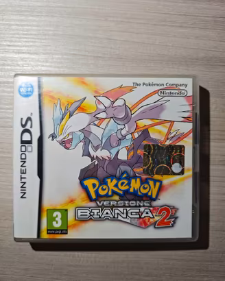 Pokémon Versione Bianca 2 - Nintendo DS - PAL ITA
