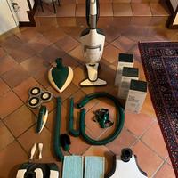 Folletto VK220s + kit accessori completo