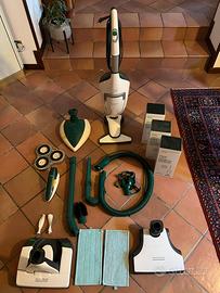Folletto VK220s + kit accessori completo