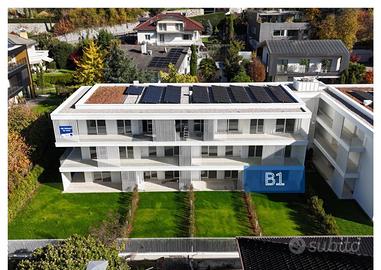 B1: Monolocale con giardino privato e cantina