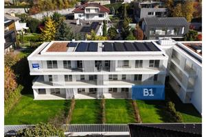B1: Monolocale con giardino privato e cantina