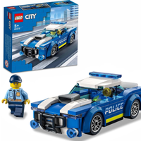 LEGO 60312 City Police Auto della Polizia, Set di