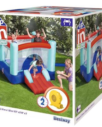 Castello gonfiabile Bestwey 3-8 anni