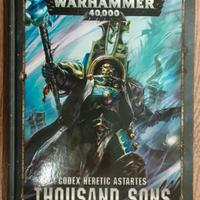 Warhammer 40k 8a Edizione Codex: Thousand Sons Gam