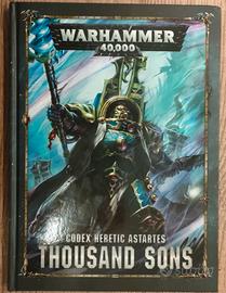 Warhammer 40k 8a Edizione Codex: Thousand Sons Gam