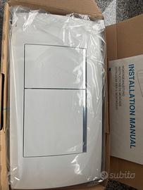 Placca comando geberit twinline 30 nuova