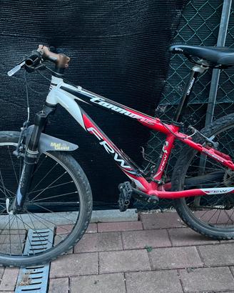 FRW 26 con ruote mavic e cambio shimano deore
