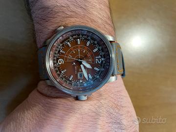 Orologio CITIZEN pro master GN-4W-S