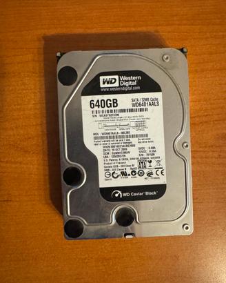 HD 640gb