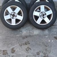 cerchi in lega + copertoni Ford focus