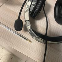cuffie gaming con filo per ps4,ps5,pc e nintendo