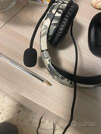 cuffie gaming con filo per ps4,ps5,pc e nintendo