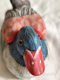 TRE rari Germani in terracotta mangiafumo inglesi