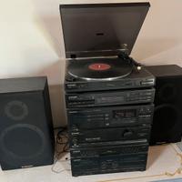 stereo Pioneer anni settanta