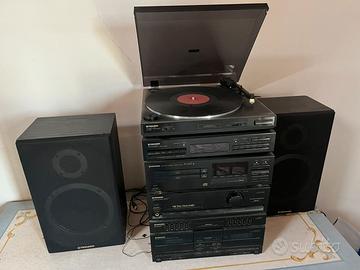 stereo Pioneer anni settanta