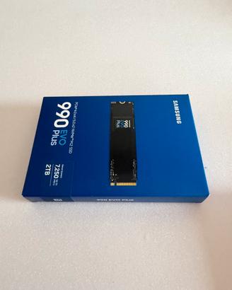 Samsung 990 evo plus 2tb