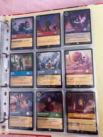 Lotto Carte Lorcana FOIL