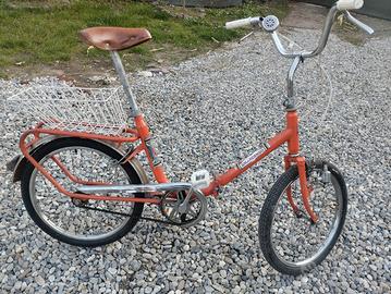 bicicletta Graziella misura ruote 20 pieghevole 