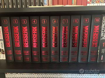 Berserk Deluxe 1-10