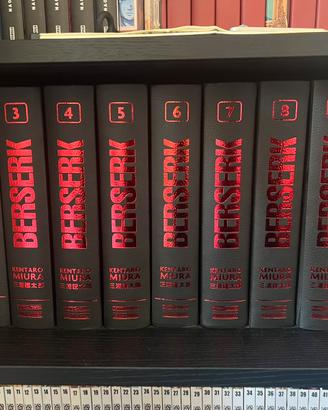 Berserk Deluxe 1-10