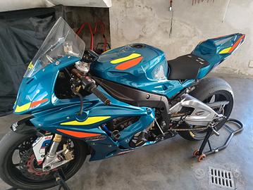 BMW S 1000 RR 2009-2010-2011 carene pista e protez