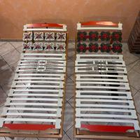 Rete ortopedica motorizzata con materasso