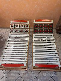 Rete ortopedica motorizzata con materasso