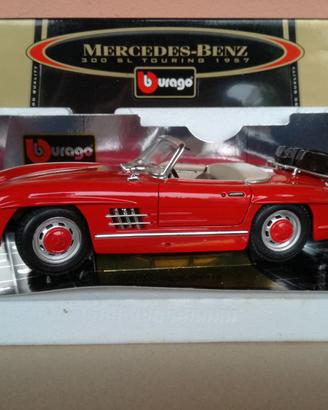 Modello auto mercedes 300 sl cabrio touring burago