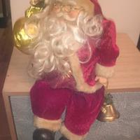 babbo natale vintage 