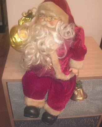 babbo natale vintage 