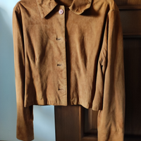 Giacca da donna in vera renna nuova tg S/M