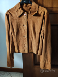 Giacca da donna in vera renna nuova tg S/M