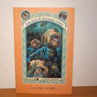 L'atro antro una serie di Sfortunati eventi libro