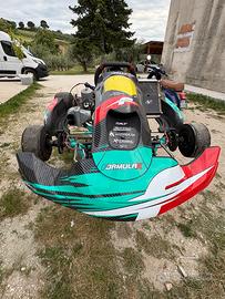 go kart formula k