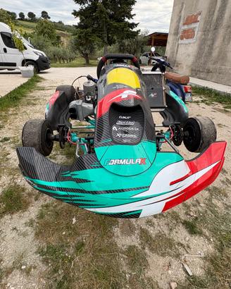 go kart formula k