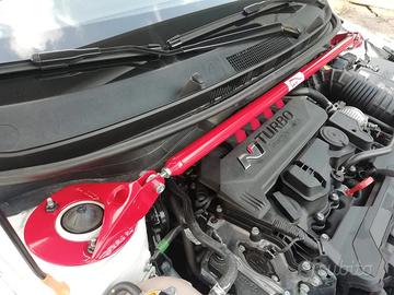 Barra duomi Safe racing silver Hyundai i20n