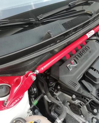 Barra duomi Safe racing silver Hyundai i20n