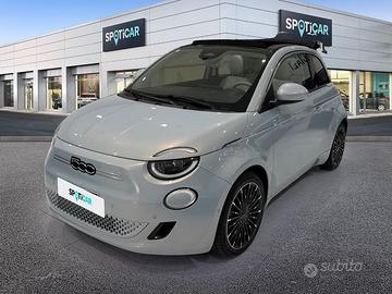 FIAT 500C Elettrica La Prima