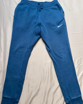 Pantalone Nike jogging taper leg taglia s blu