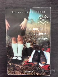 "La mujer del viajero en el tiempo" Ediz. Spagnolo